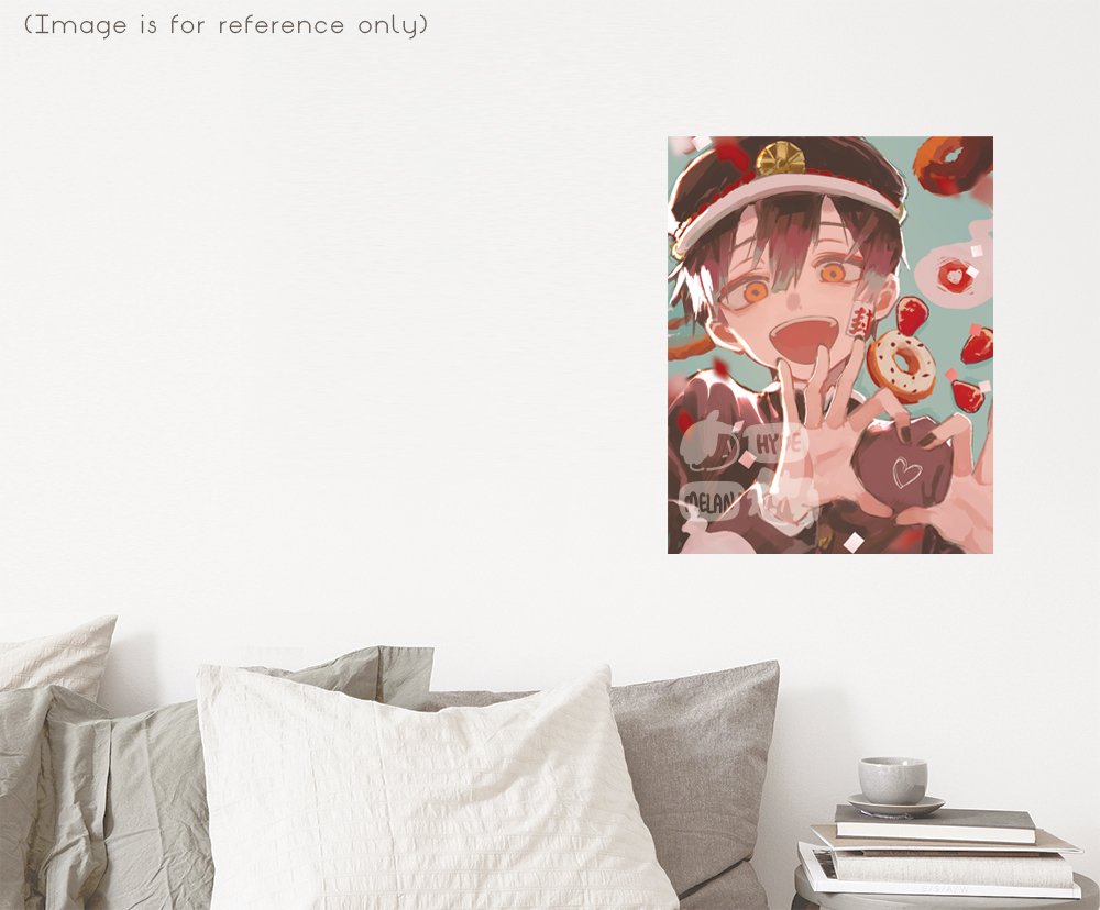Hanako Kun (Toilet Bound Hanako Kun) 8.5"x11" Poster Print