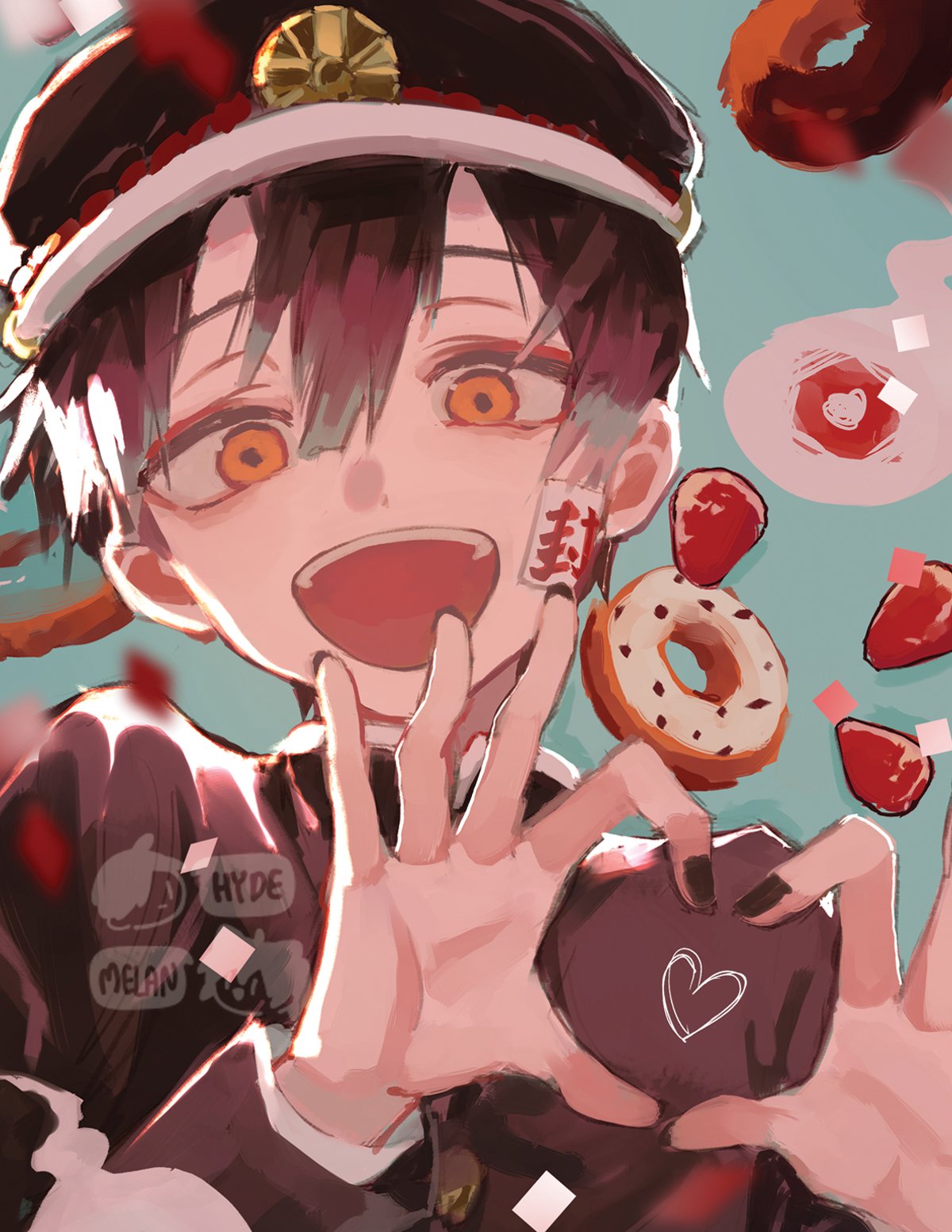 Hanako Kun (Toilet Bound Hanako Kun) 8.5"x11" Poster Print