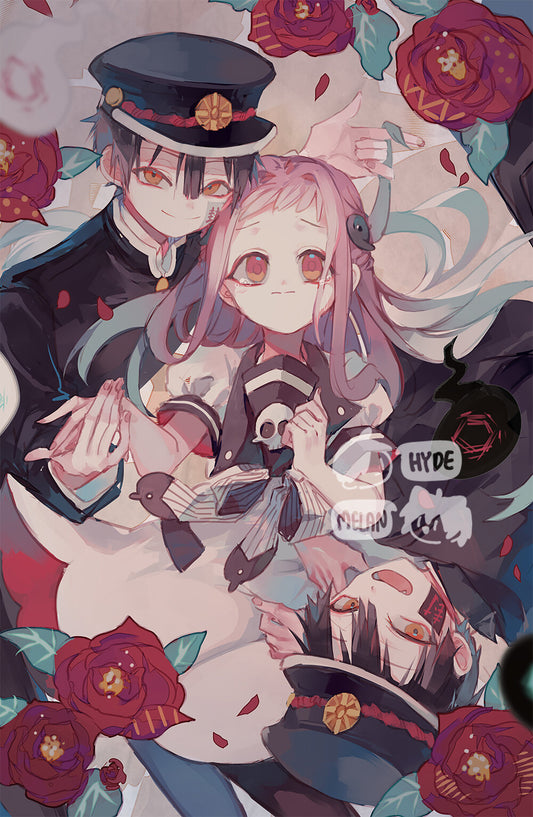 Toilet Bound Hanako Kun 11"x17" Poster Print