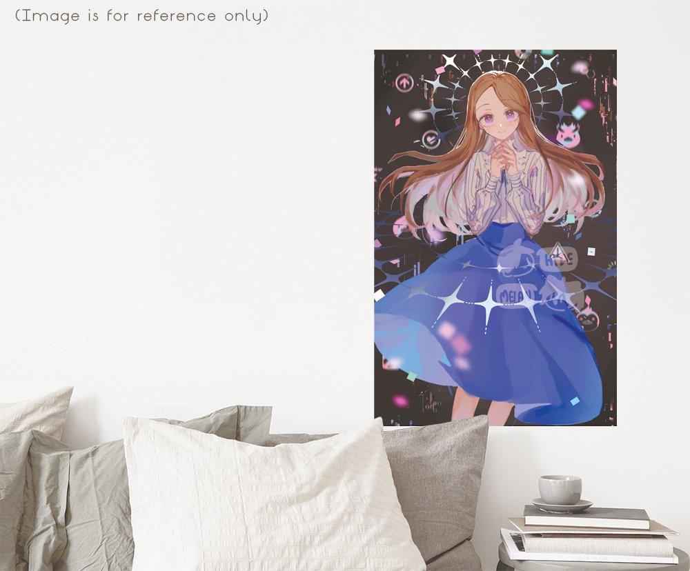 Himari Takakura (Mawaru Penguin Drum) 11"X17" Poster Print