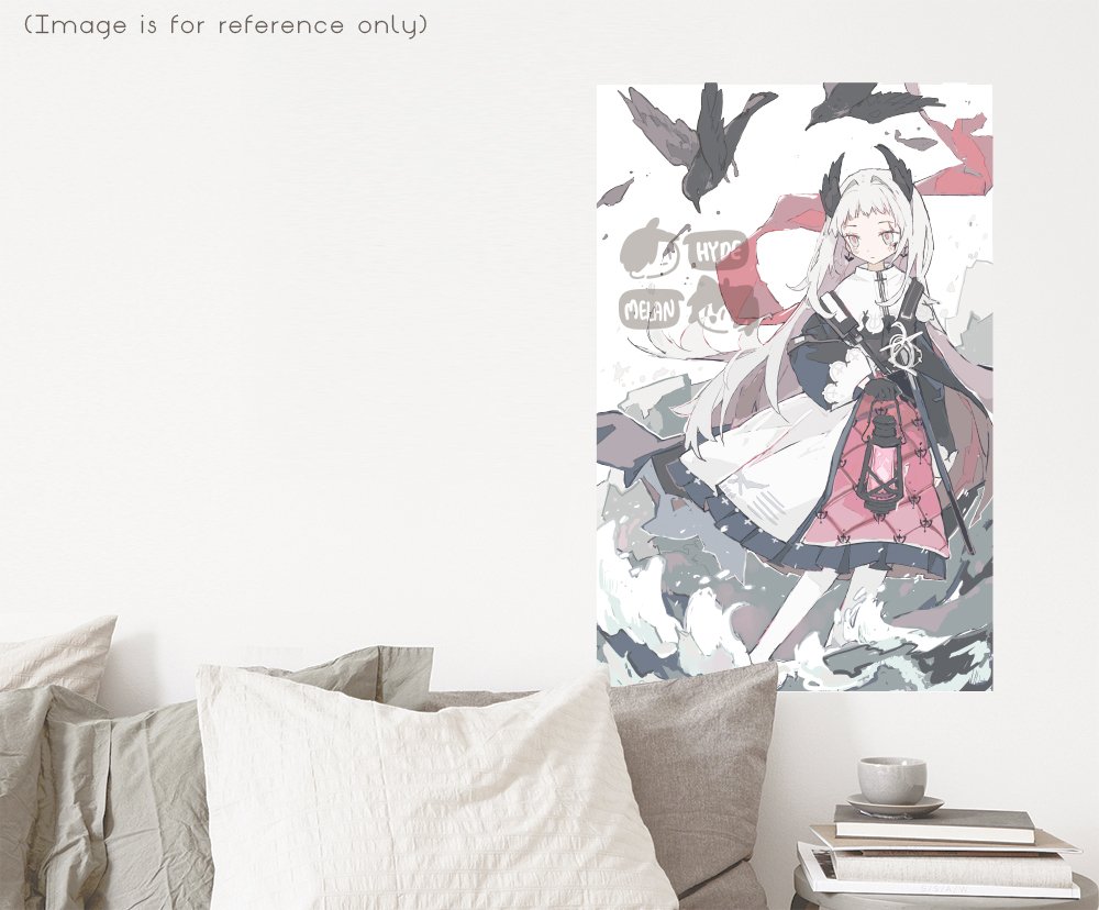 Irene (Arknights) 11"x17" Poster Print