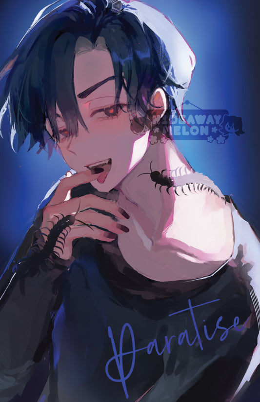 Ivan Paratise (Alien Stage) 11"x17" Poster Print