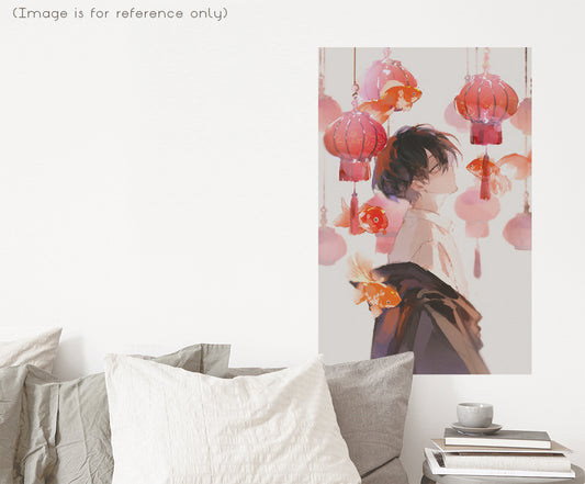 Red Lanterns (Original) 11"x17" Poster Print