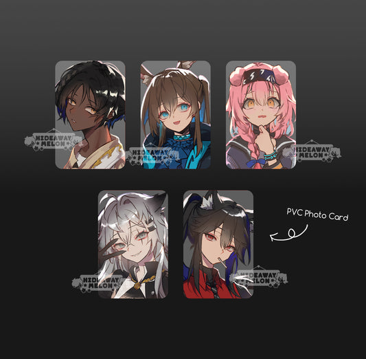 Arknights PVC Transparent Photo Cards