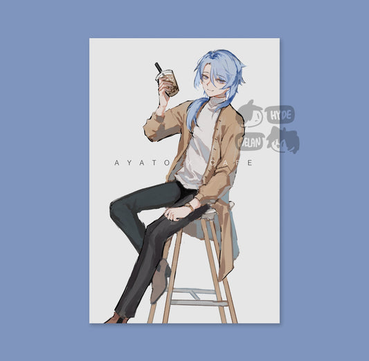 Cafe Ayato 4x6 Mini Print