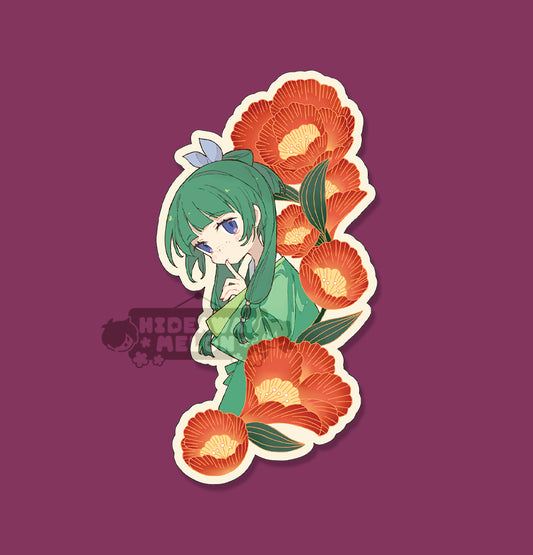 Apothecary Diaries - Maomao Vinyl Sticker