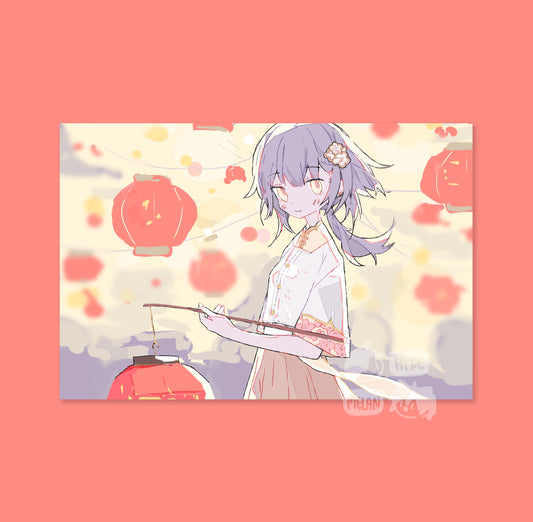 Mid-Autumn Festival 6x4 Mini Print