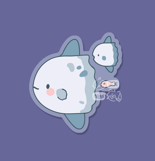 Mola Mola - High Quality Vinyl Sticker