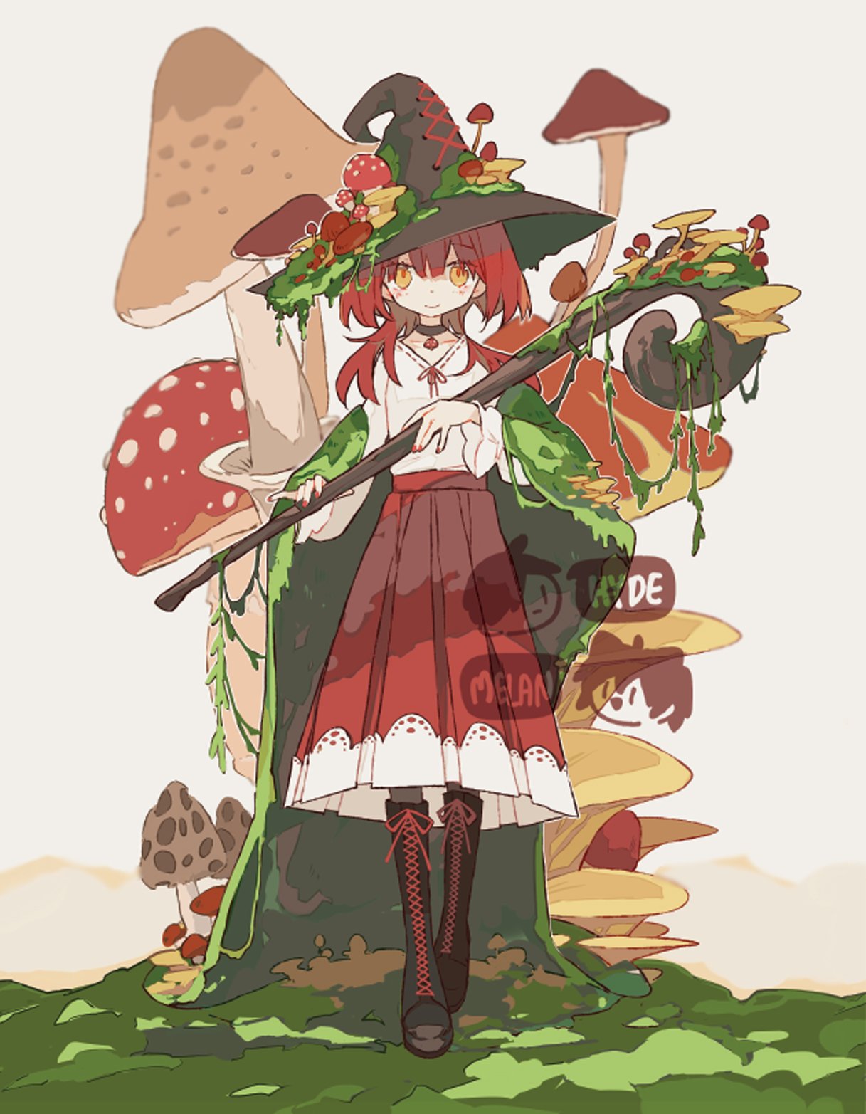 Mycologist (Original) 8.5"x11" Poster Print
