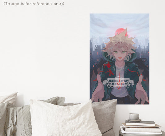 Komaeda Nagito (Danganronpa) 11"x17" Poster Print