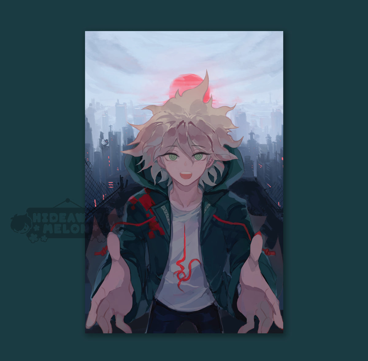 Komaeda Nagito (Danganronpa) 4x6 Mini Print