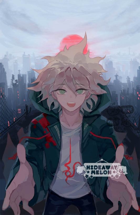 Komaeda Nagito (Danganronpa) 11"x17" Poster Print