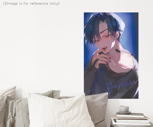 Ivan Paratise (Alien Stage) 11"x17" Poster Print