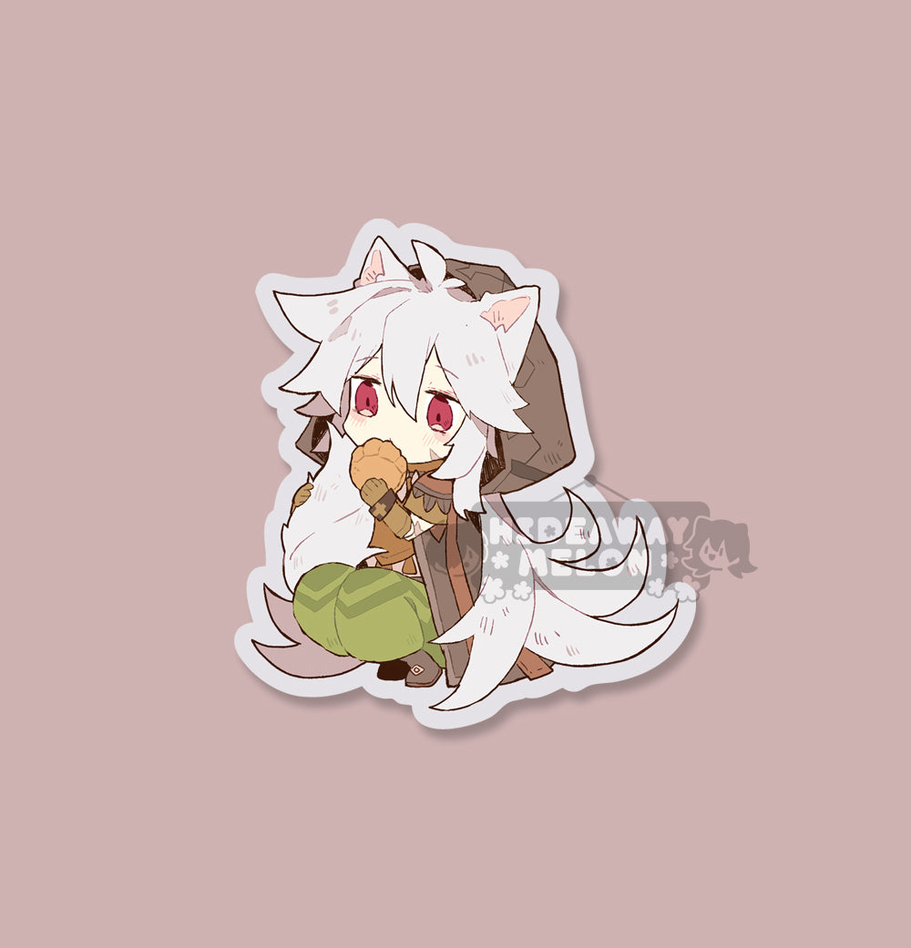 Razor (Genshin Impact) - High Quality Vinyl Sticker
