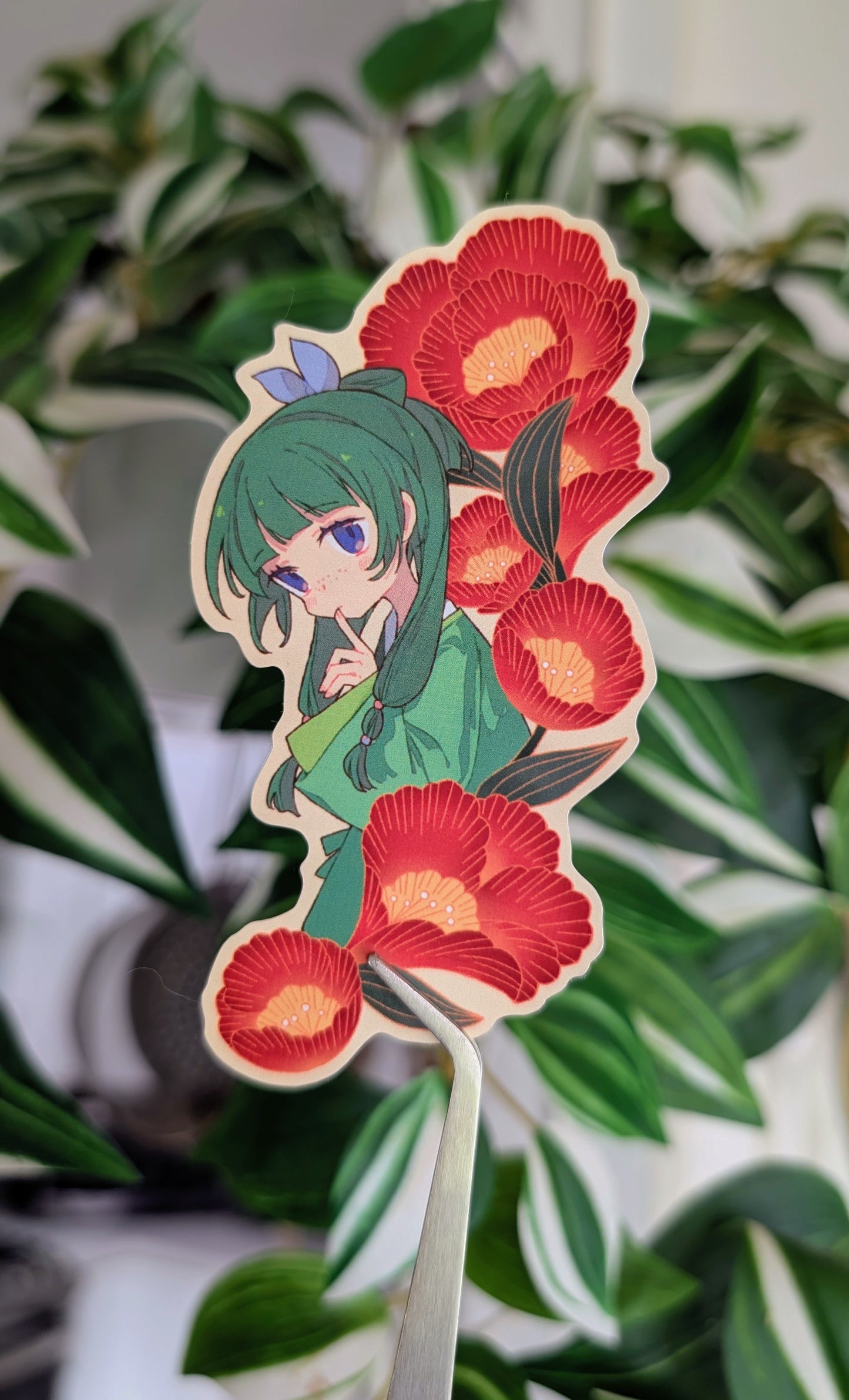 Apothecary Diaries - Maomao Vinyl Sticker