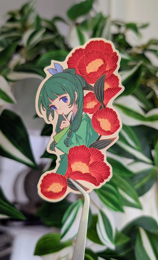 Apothecary Diaries - Maomao Vinyl Sticker