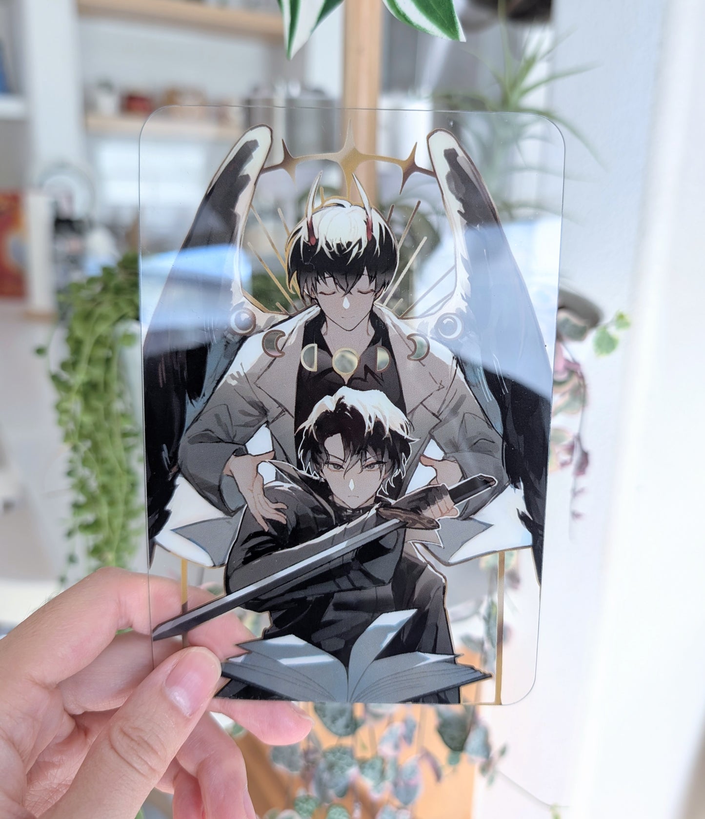 Omniscient Reader's Viewpoint 4x6" Transparent PVC Mini Print