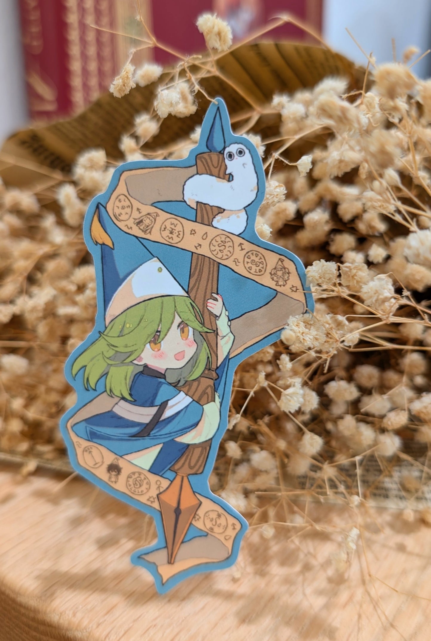 Witch Hat Atelier - Coco Vinyl Sticker