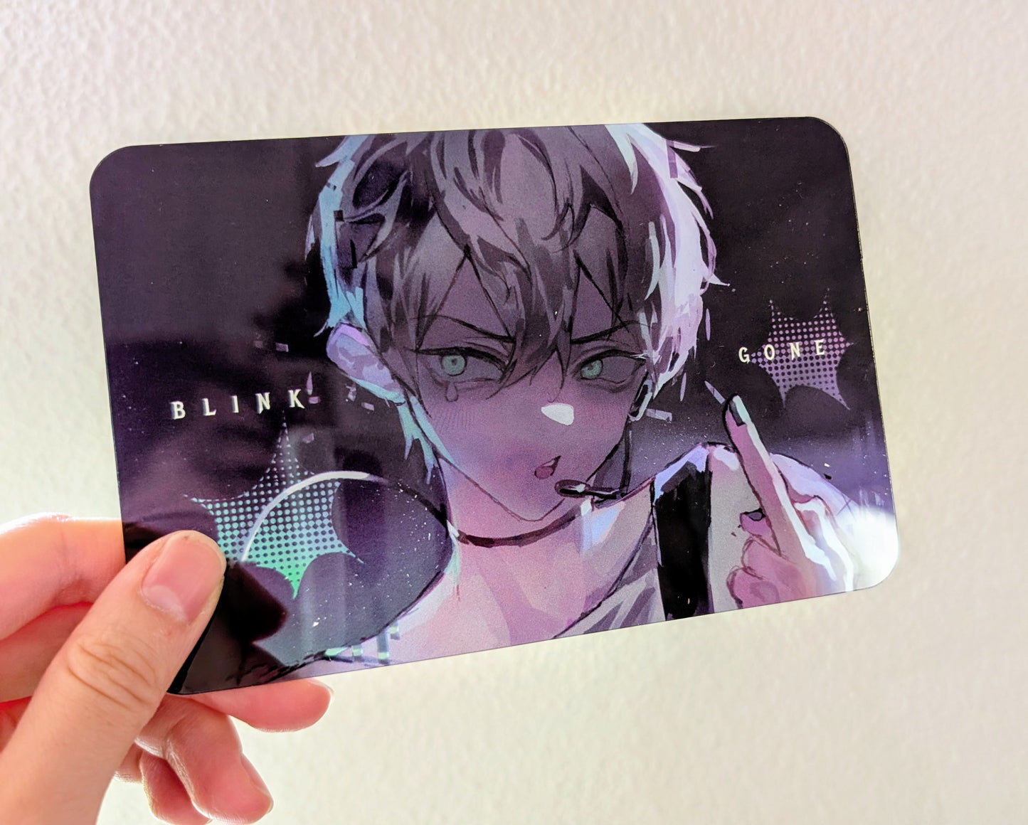 Alien Stage (Mizi, Sua, Ivan, Till) PVC Transparent Mini Prints