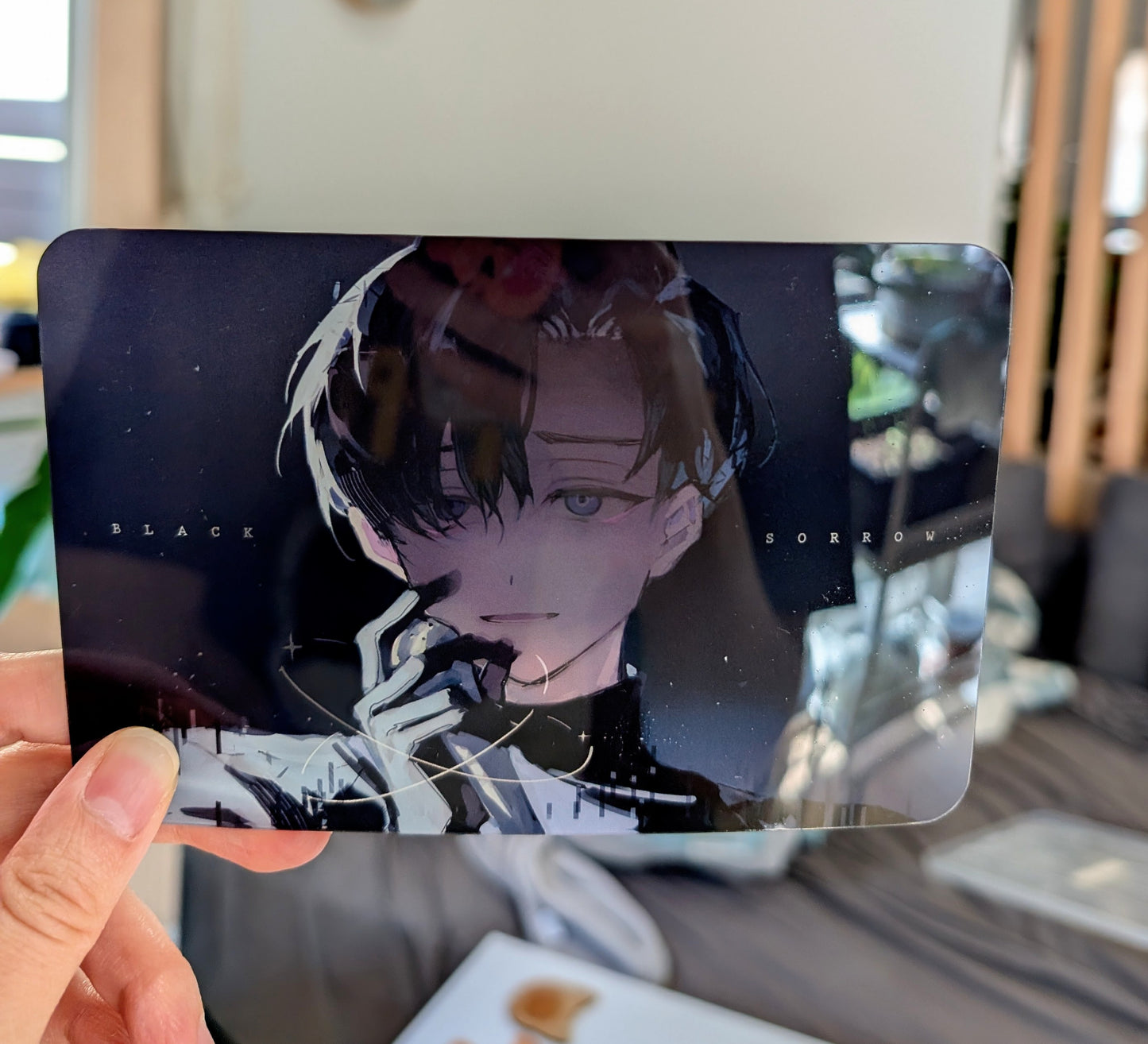 Alien Stage (Mizi, Sua, Ivan, Till) PVC Transparent Mini Prints