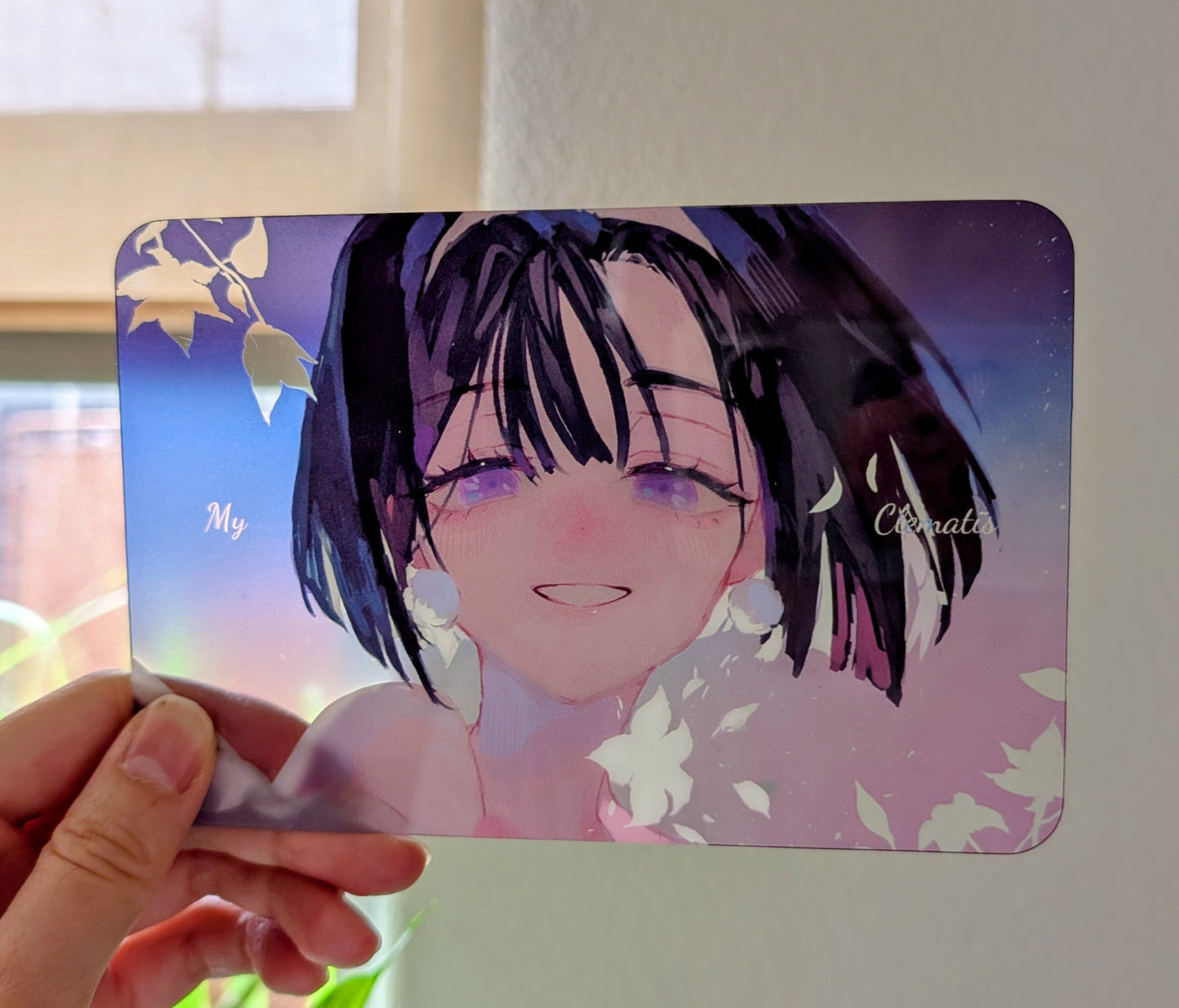 Alien Stage (Mizi, Sua, Ivan, Till) PVC Transparent Mini Prints