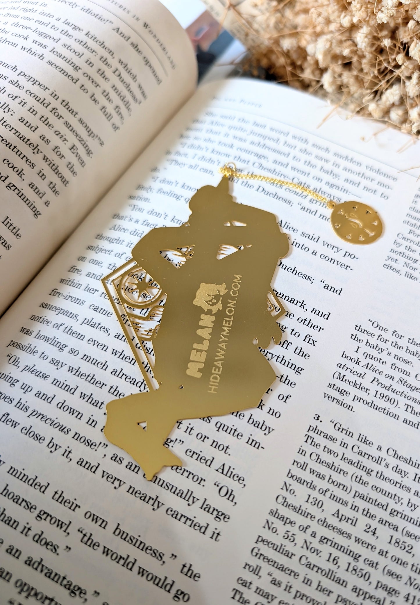 Witch Hat Atelier Coco Gold Plated Metal Bookmarks