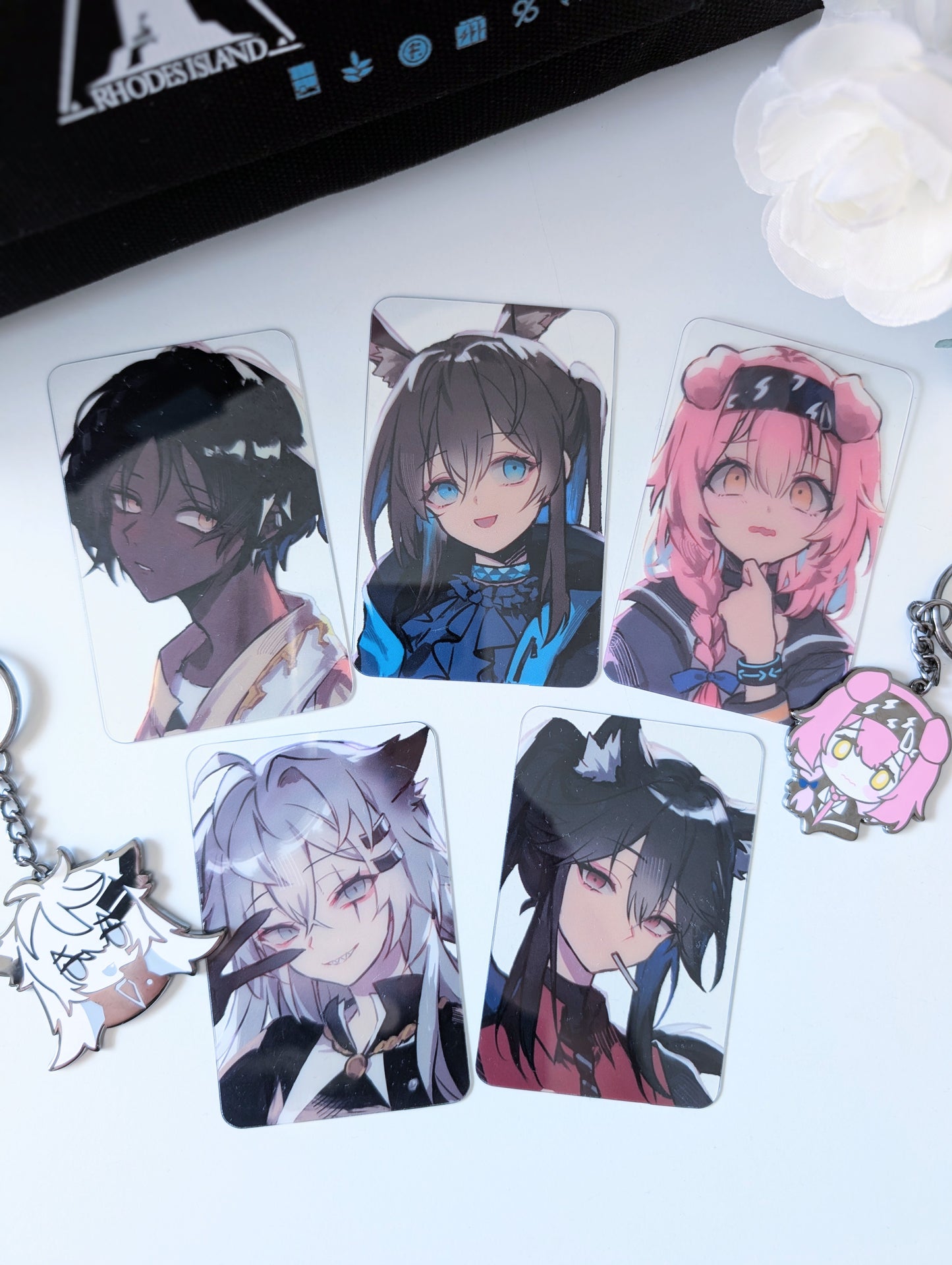 Arknights PVC Transparent Photo Cards