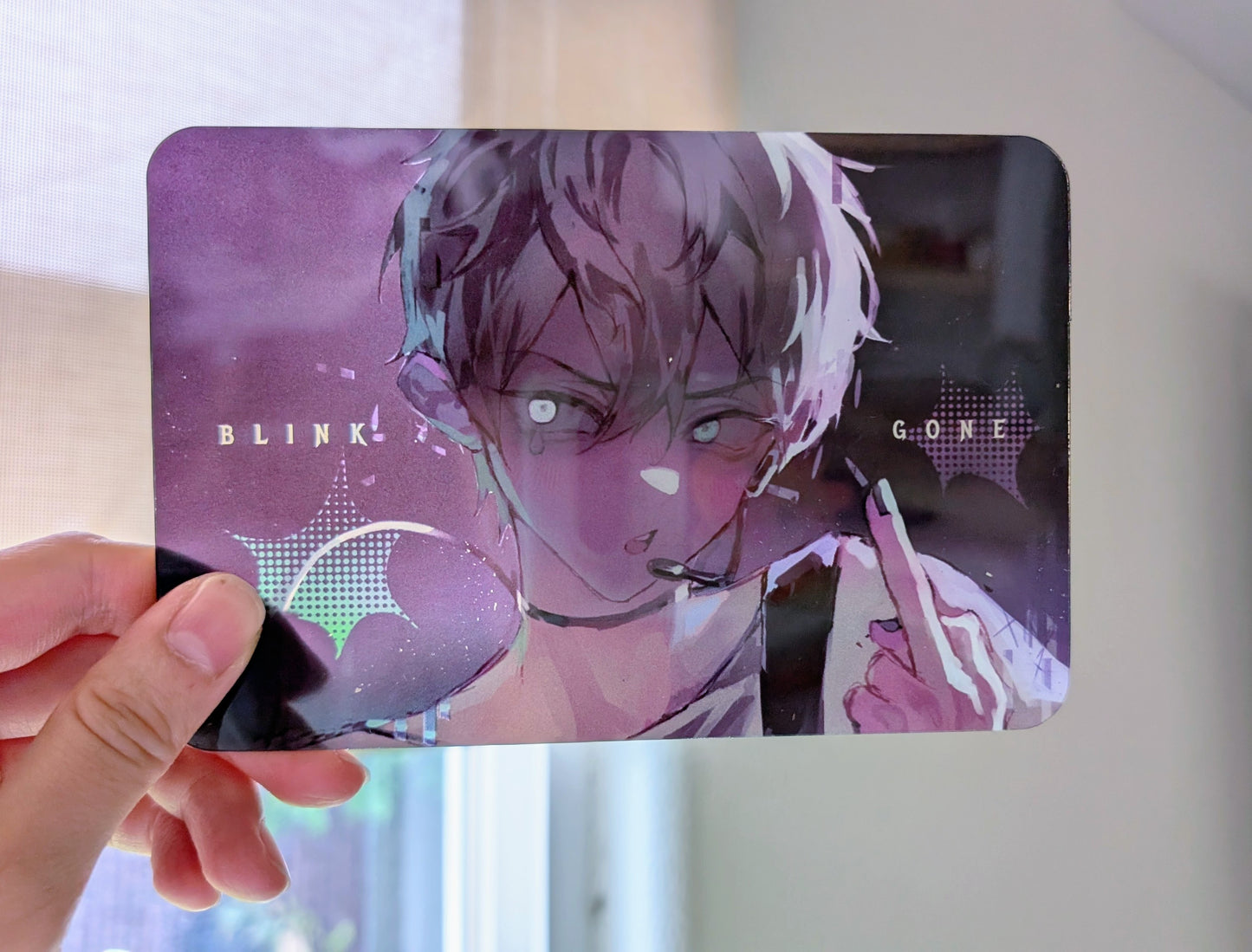 Alien Stage (Mizi, Sua, Ivan, Till) PVC Transparent Mini Prints