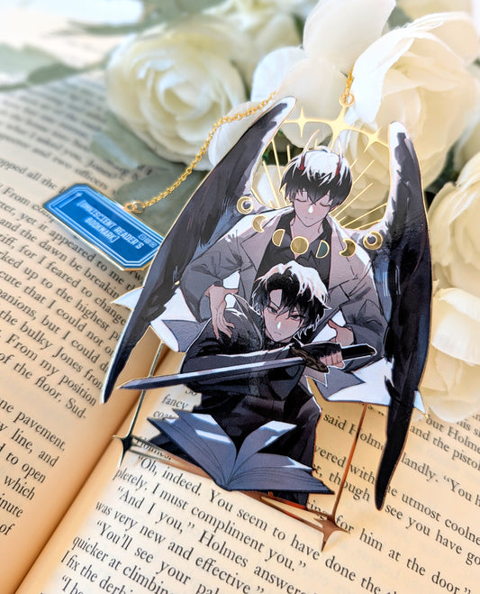 Omniscient Reader's Viewpoint - Gold Plated Metal Bookmark