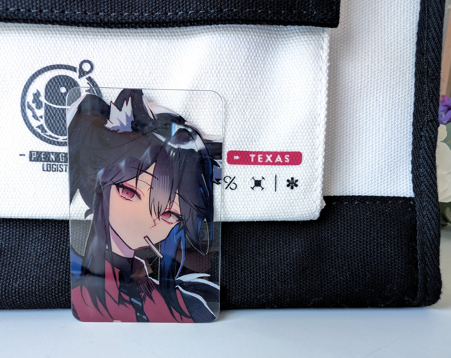 Arknights PVC Transparent Photo Cards