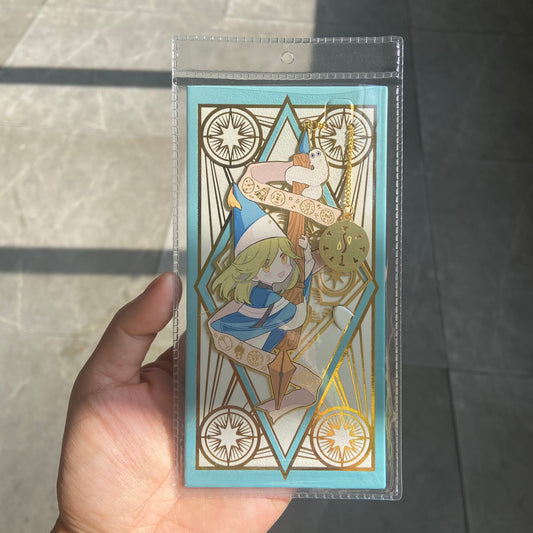 PREORDER Witch Hat Atelier Coco Gold Plated Metal Bookmarks