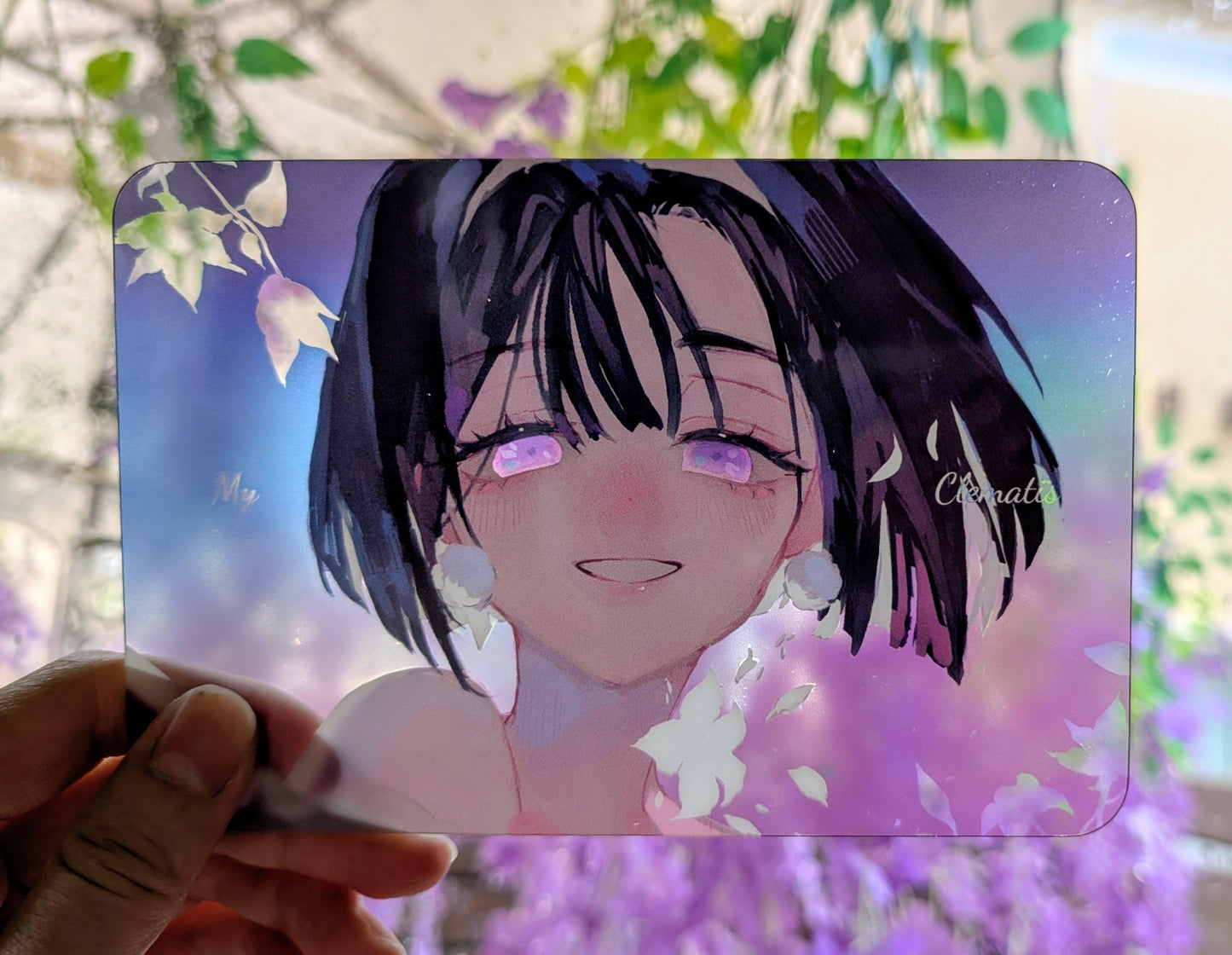 Alien Stage (Mizi, Sua, Ivan, Till) PVC Transparent Mini Prints