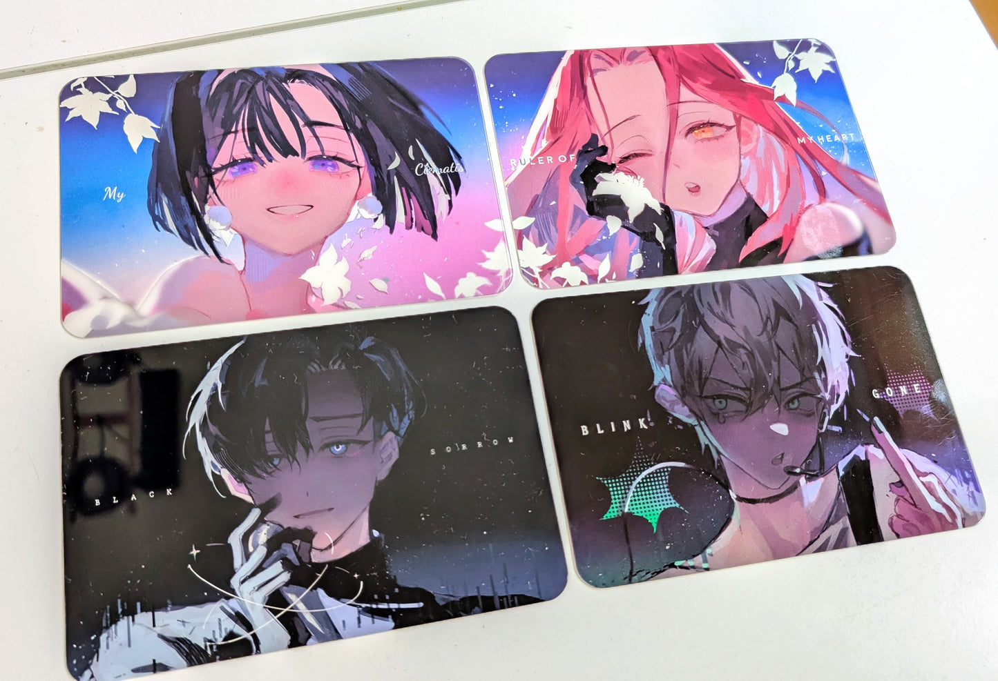 Alien Stage (Mizi, Sua, Ivan, Till) PVC Transparent Mini Prints