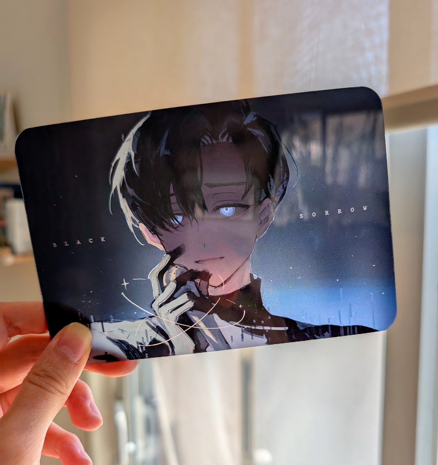 Alien Stage (Mizi, Sua, Ivan, Till) PVC Transparent Mini Prints