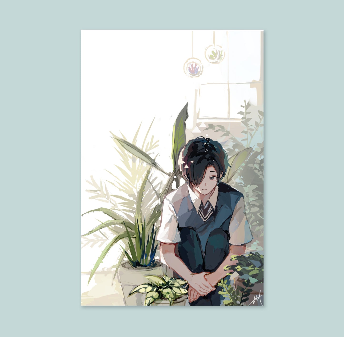 Secret Garden 4x6 Mini Print