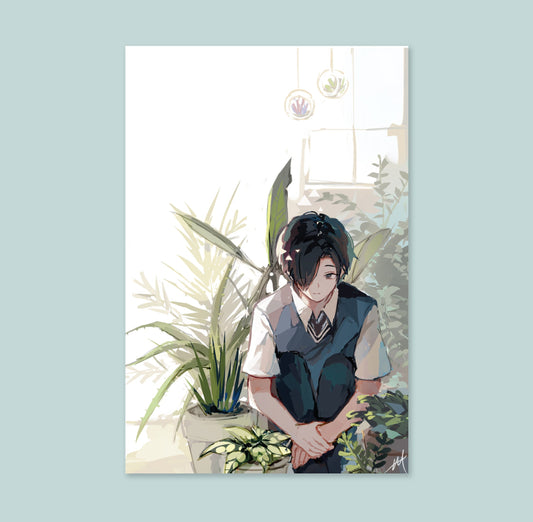 Secret Garden 4x6 Mini Print