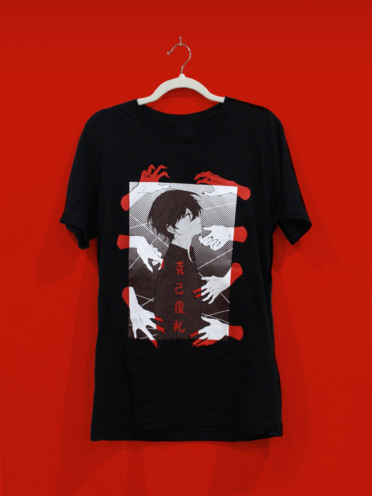 Kokki Fukurei (Black ver) Tee/ Short Sleeve Tshirt