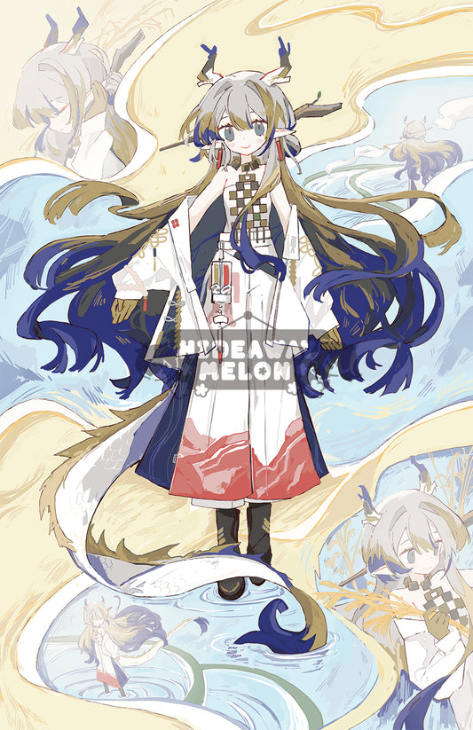 Shu (Arknights) 11"x17" Poster Print