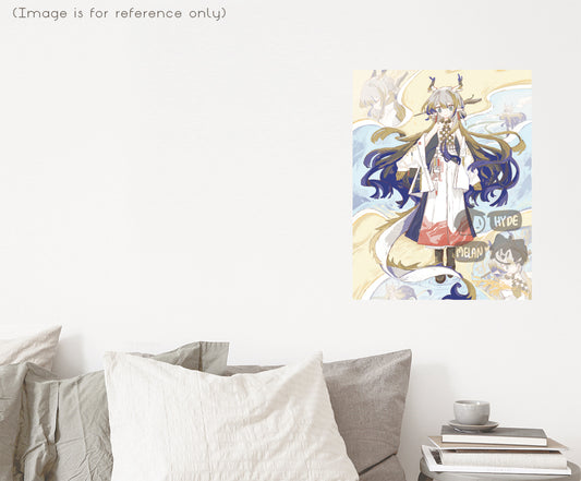 Shu (Arknights) 8.5"x11" Poster Print