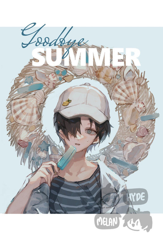 Goodbye Summer 4x6 Mini Print