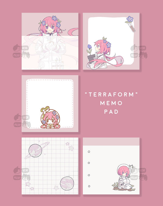 Terraform Memo Pad