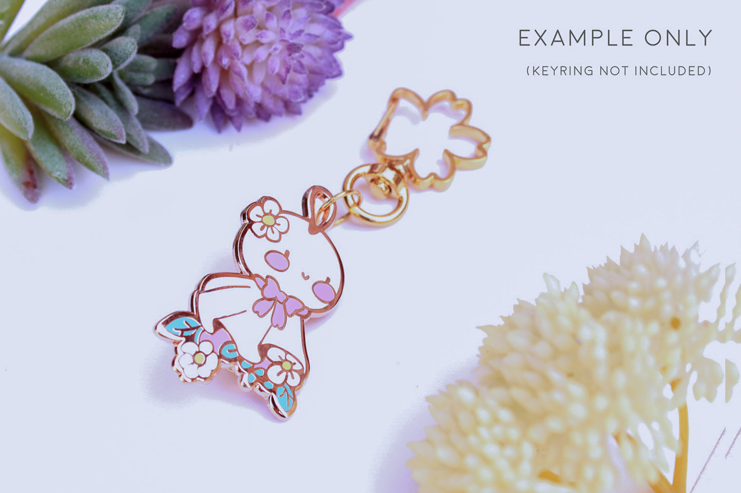 Teru Teru Bozu Large Hard Enamel Pin (April Showers, Stormy Nights)