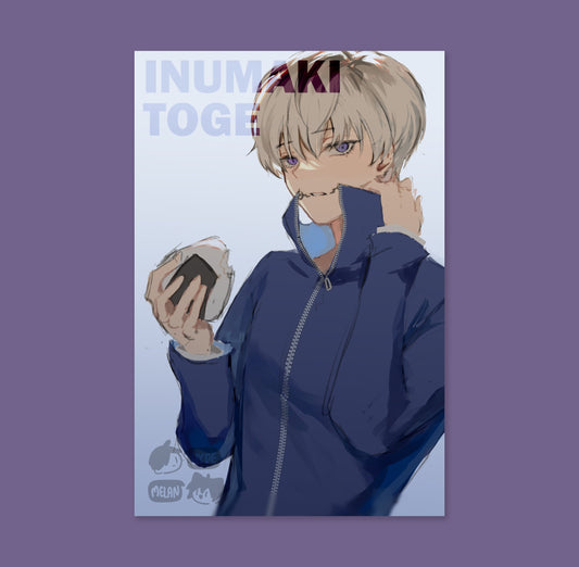 Inumaki Toge 4x6 Mini Print