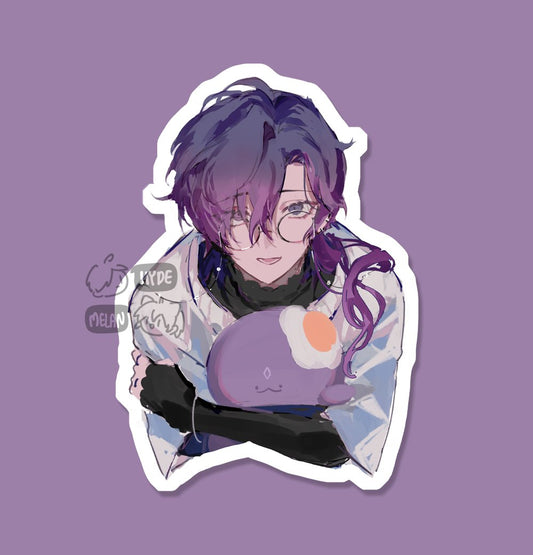 Uki Violeta - High Quality Vinyl Sticker