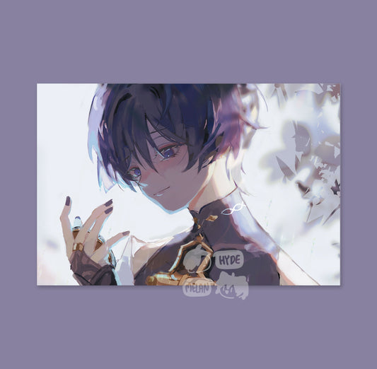 Wanderer's Vision (Genshin Impact) 6x4 Mini Print