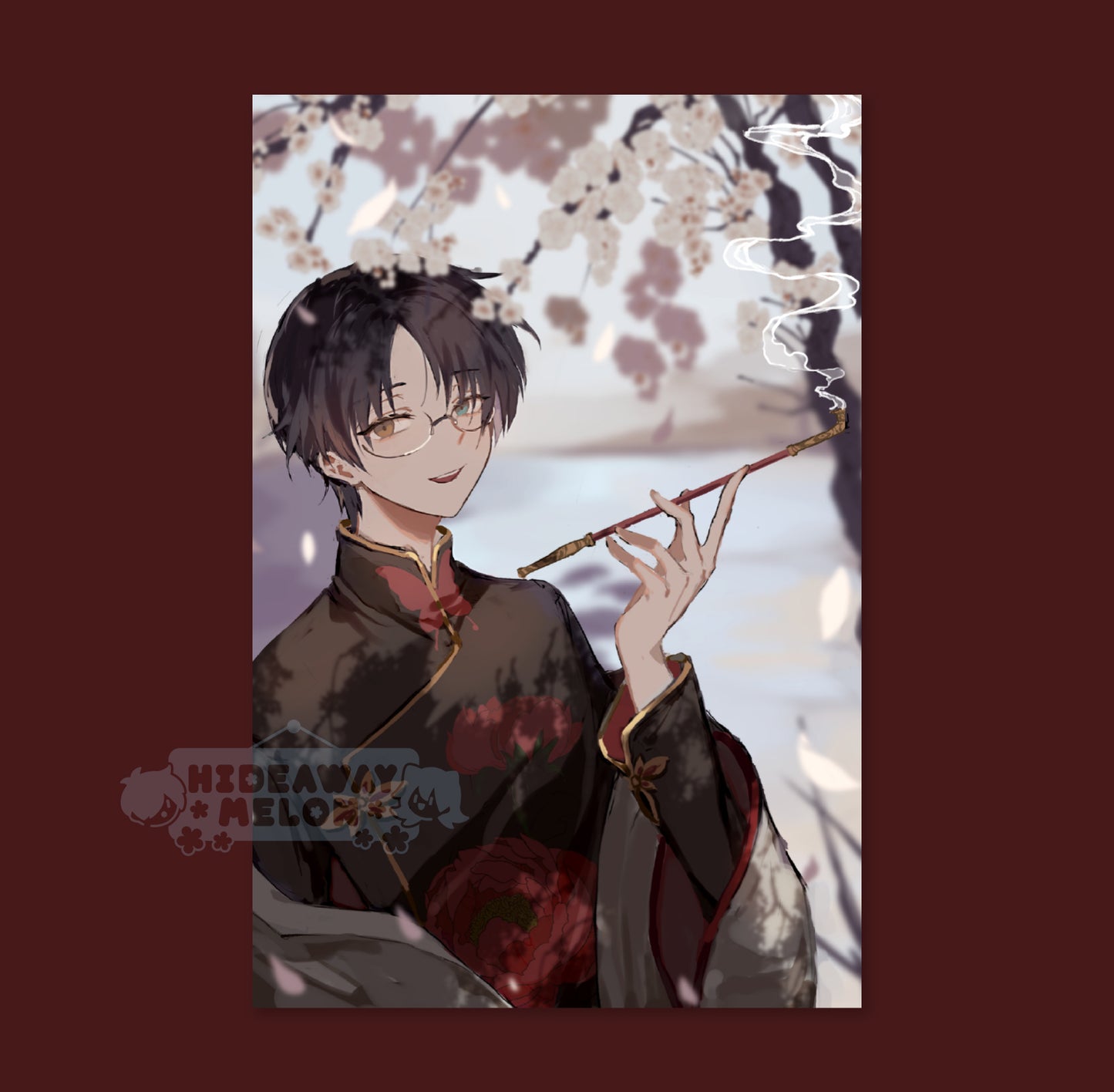 Watanuki (xxxHolic) Mini Print