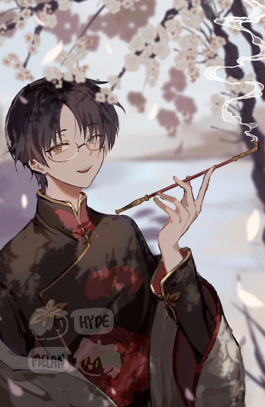 Watanuki (xxxHolic) 11"x17" Poster Print