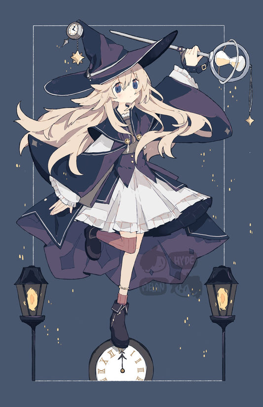 Witching Hour (Original) 11"x17" Poster Print
